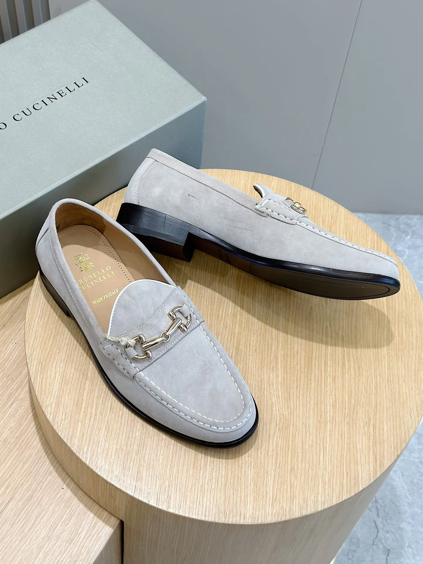 Лоферы И Туфли Мужские Brunello Cucinelli 13422003