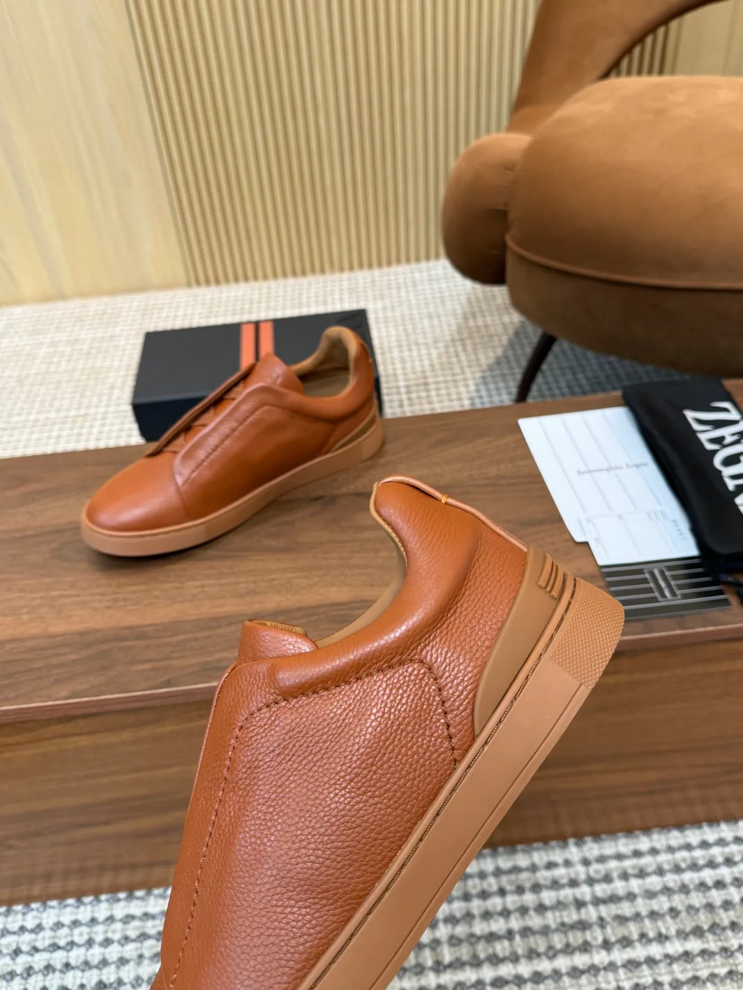 Кроссовки Мужские Zegna 18265352