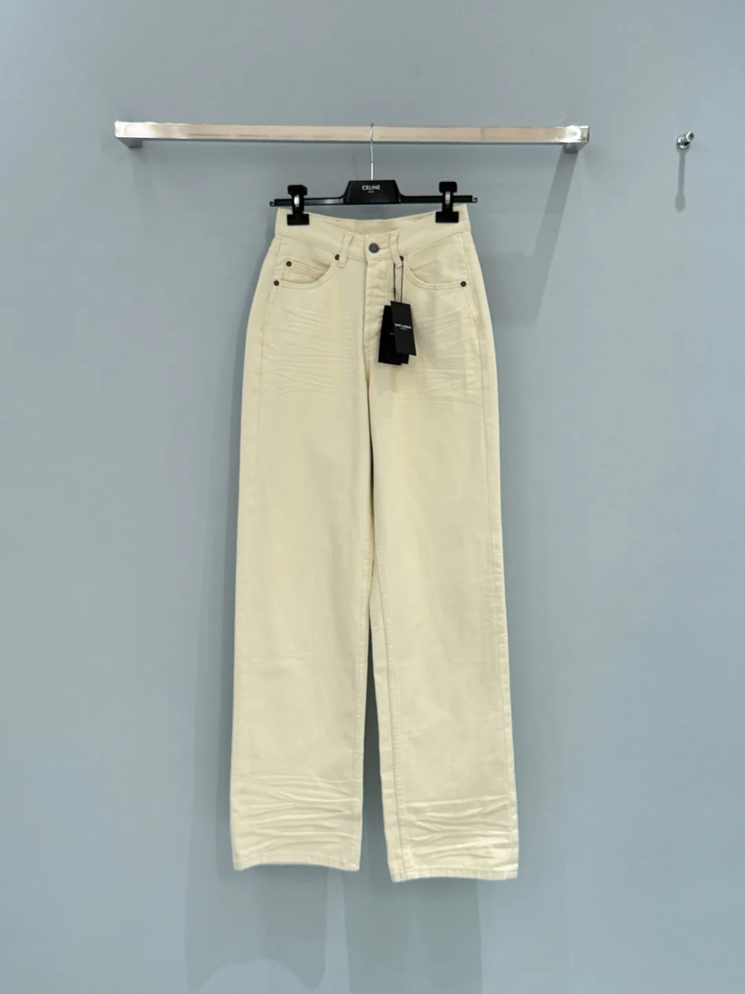 Джинсы Женские Saint Laurent 12610943