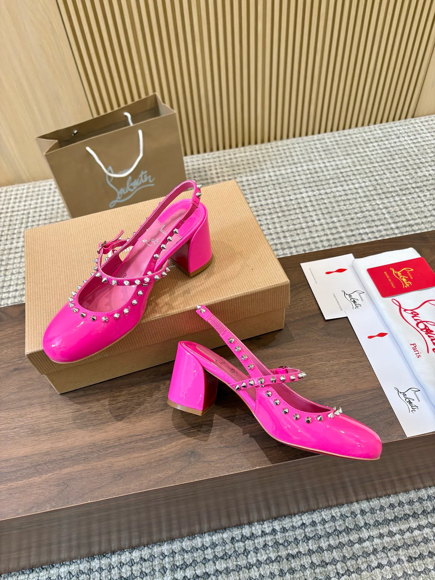 Туфли Женские Christian Louboutin 1856061