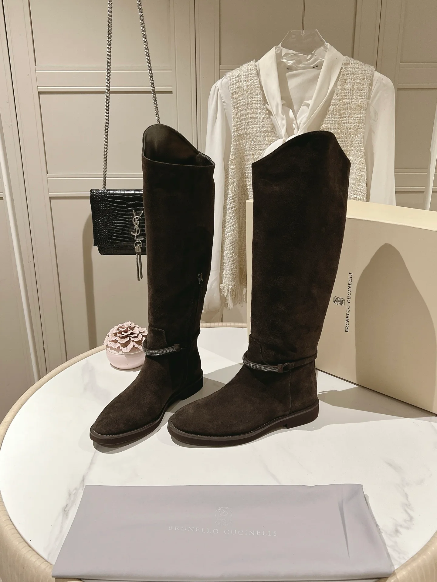 Сапоги Женские Brunello Cucinelli 18269638