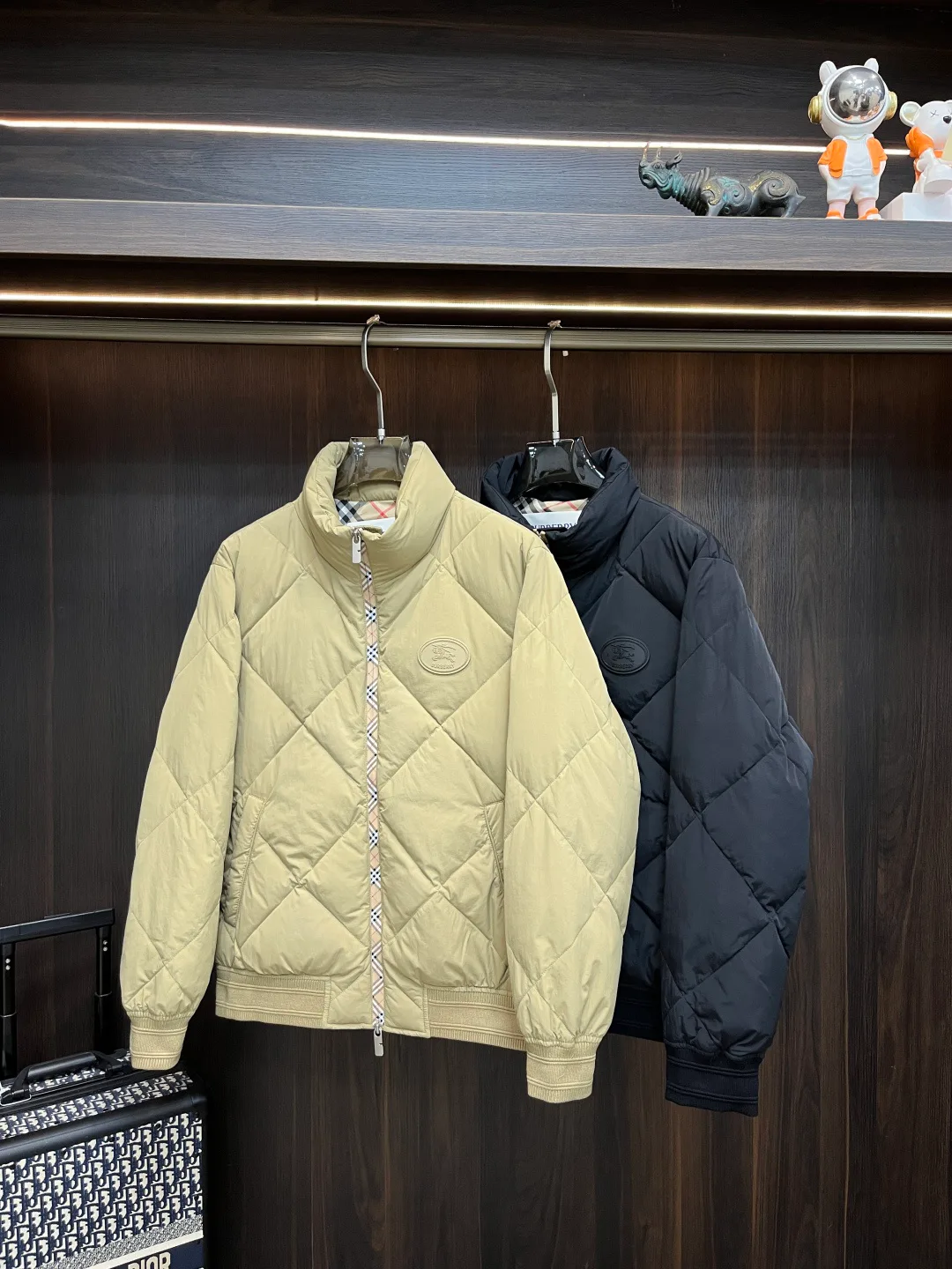 Куртки И Пуховики Мужские Burberry 1392927