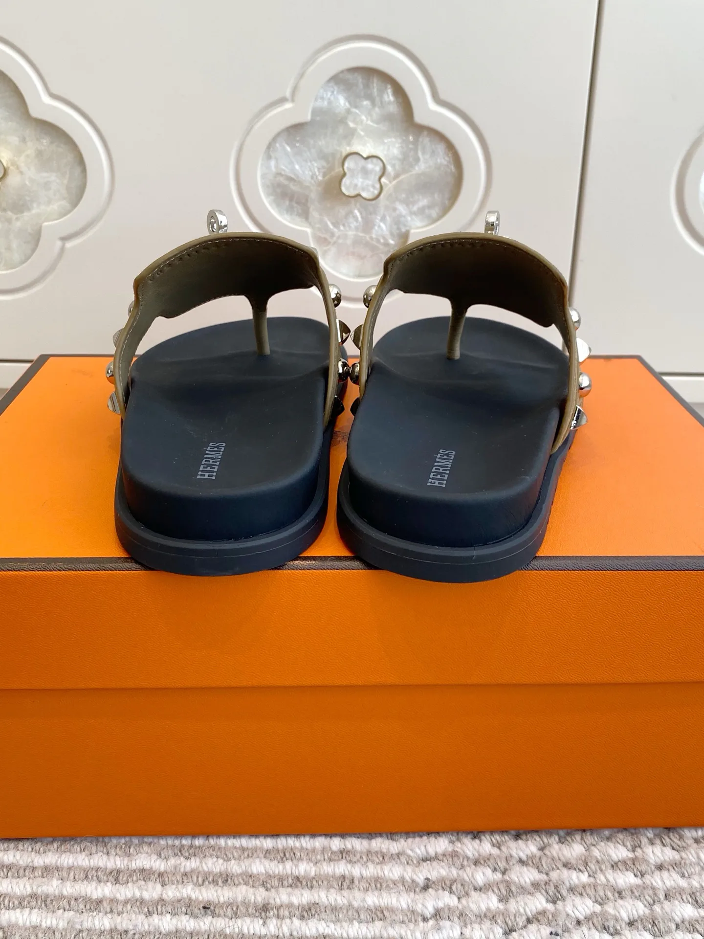 Шлепанцы Женские Hermes 632210