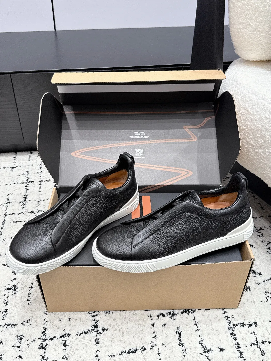 Кроссовки Мужские Zegna 17911945