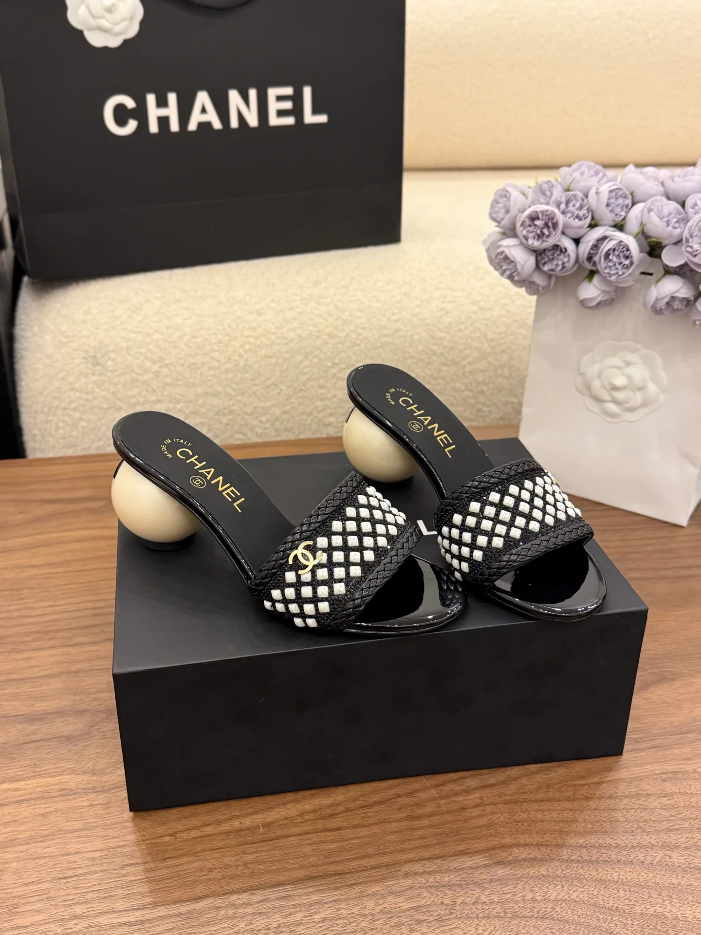 Сандалии Женские Chanel 10807680