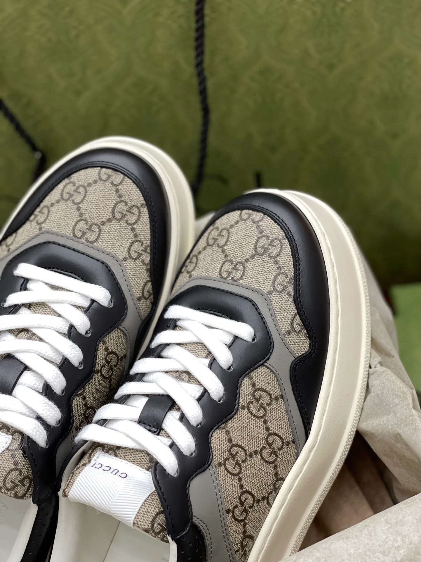Кеды Женские Gucci 1586637