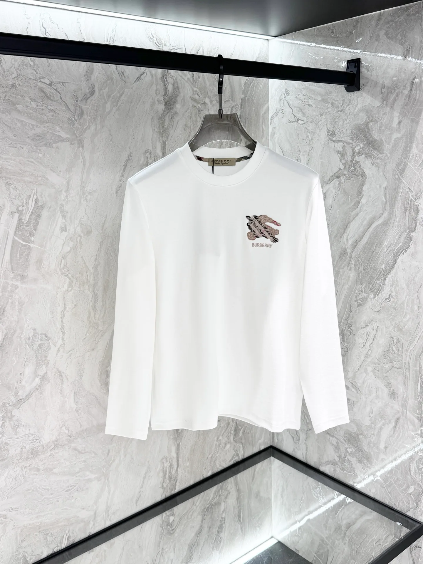 Лонгсливы Мужские Burberry 560354