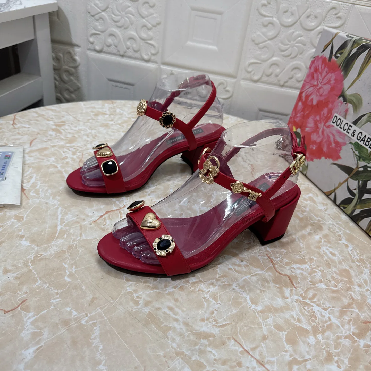 Босоножки Женские Dolce & Gabbana 11171094