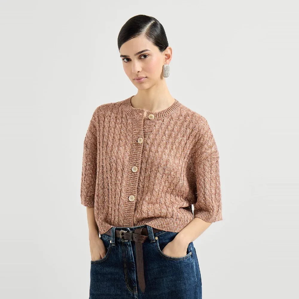 Джемперы И Свитеры Женские Brunello Cucinelli 10315178