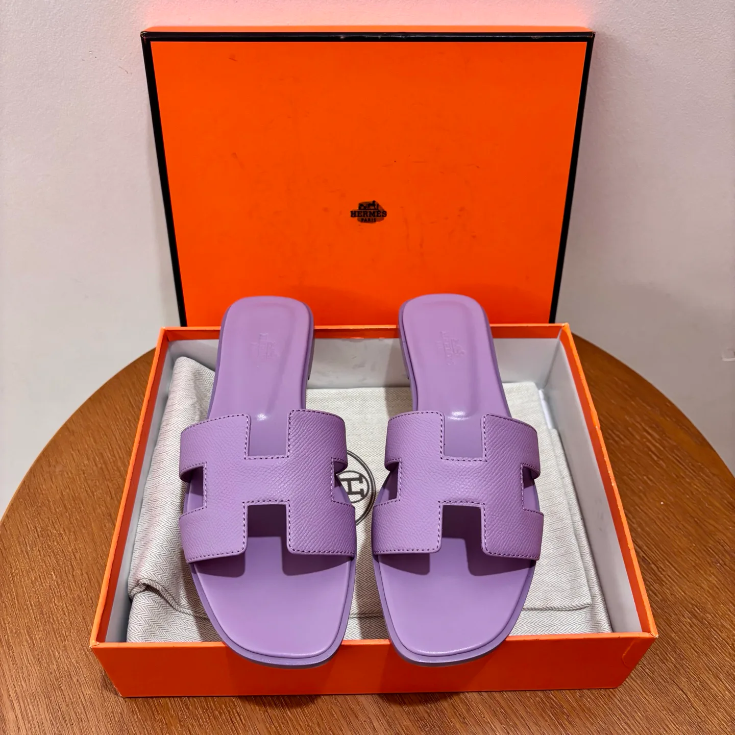 Шлепанцы Женские Hermes 135817