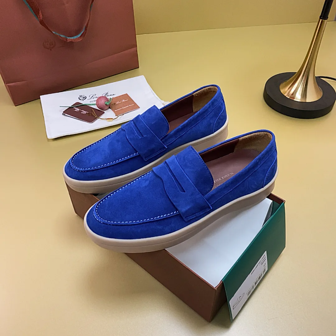 Лоферы И Мокасины Женские Loro Piana 10038638