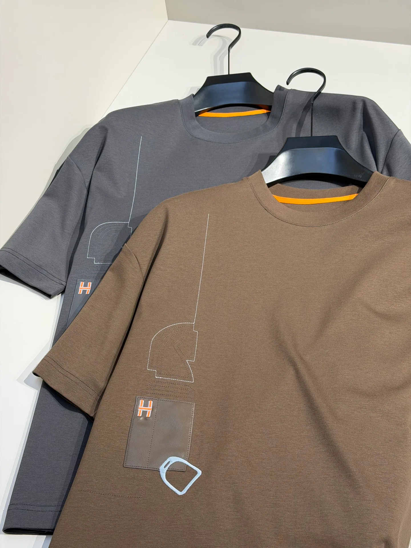 Футболки Мужские Hermes 13313799