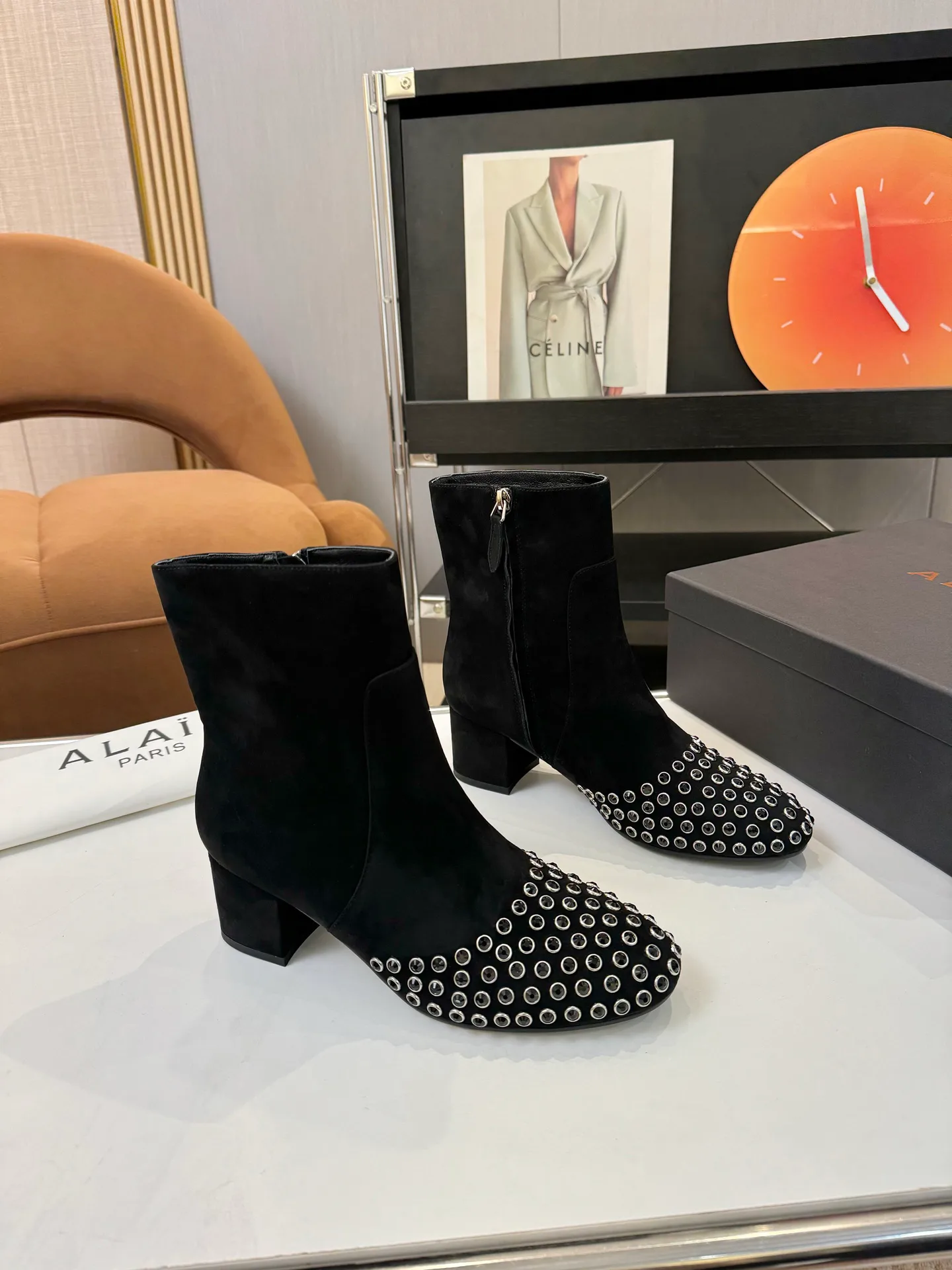 Ботильоны Женские Alaia 491204