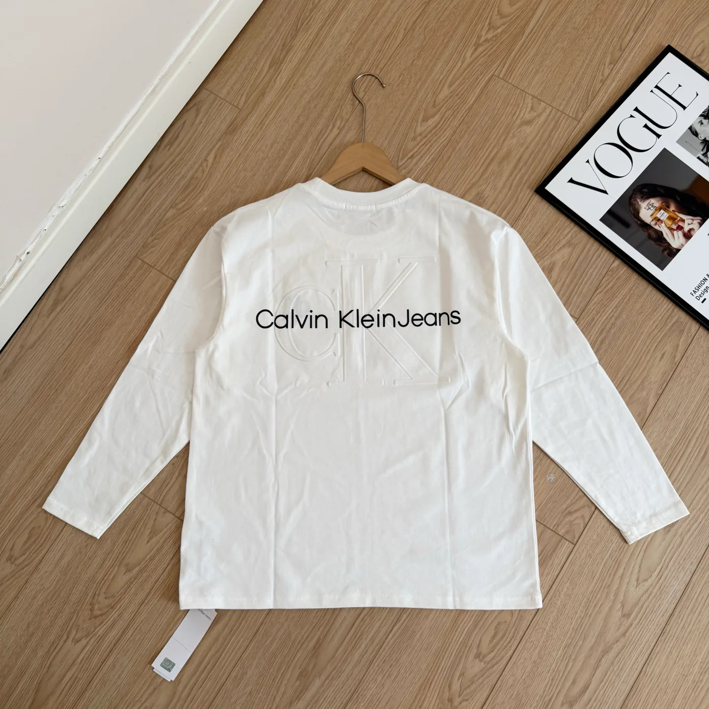 Лонгсливы Мужские Calvin Klein 12641130