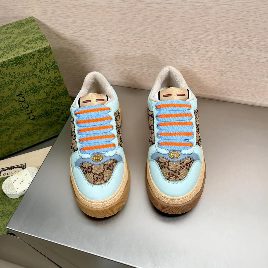 Кроссовки Женские Gucci 573189