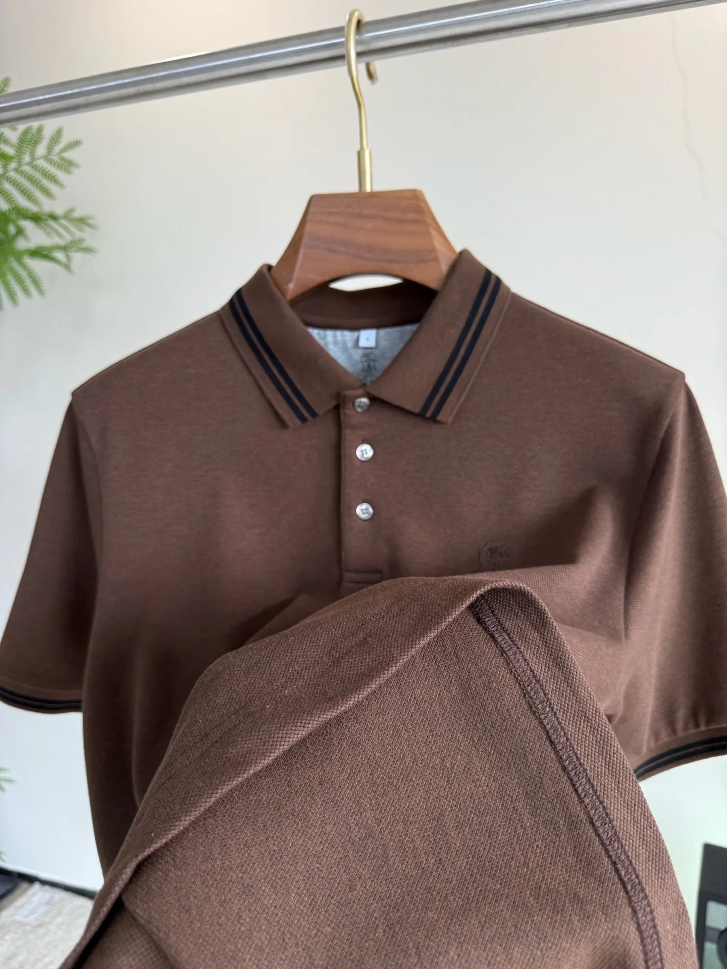 Рубашки Мужские Brunello Cucinelli 12658261