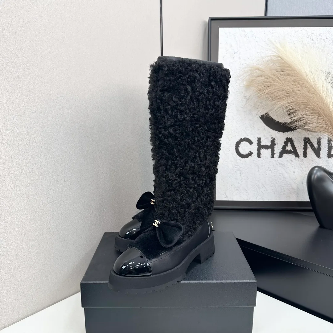 Сапоги Женские Chanel 521492