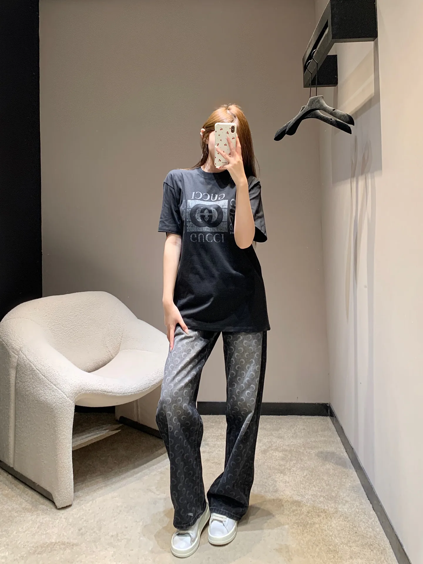 Футболки Женские Gucci 785872