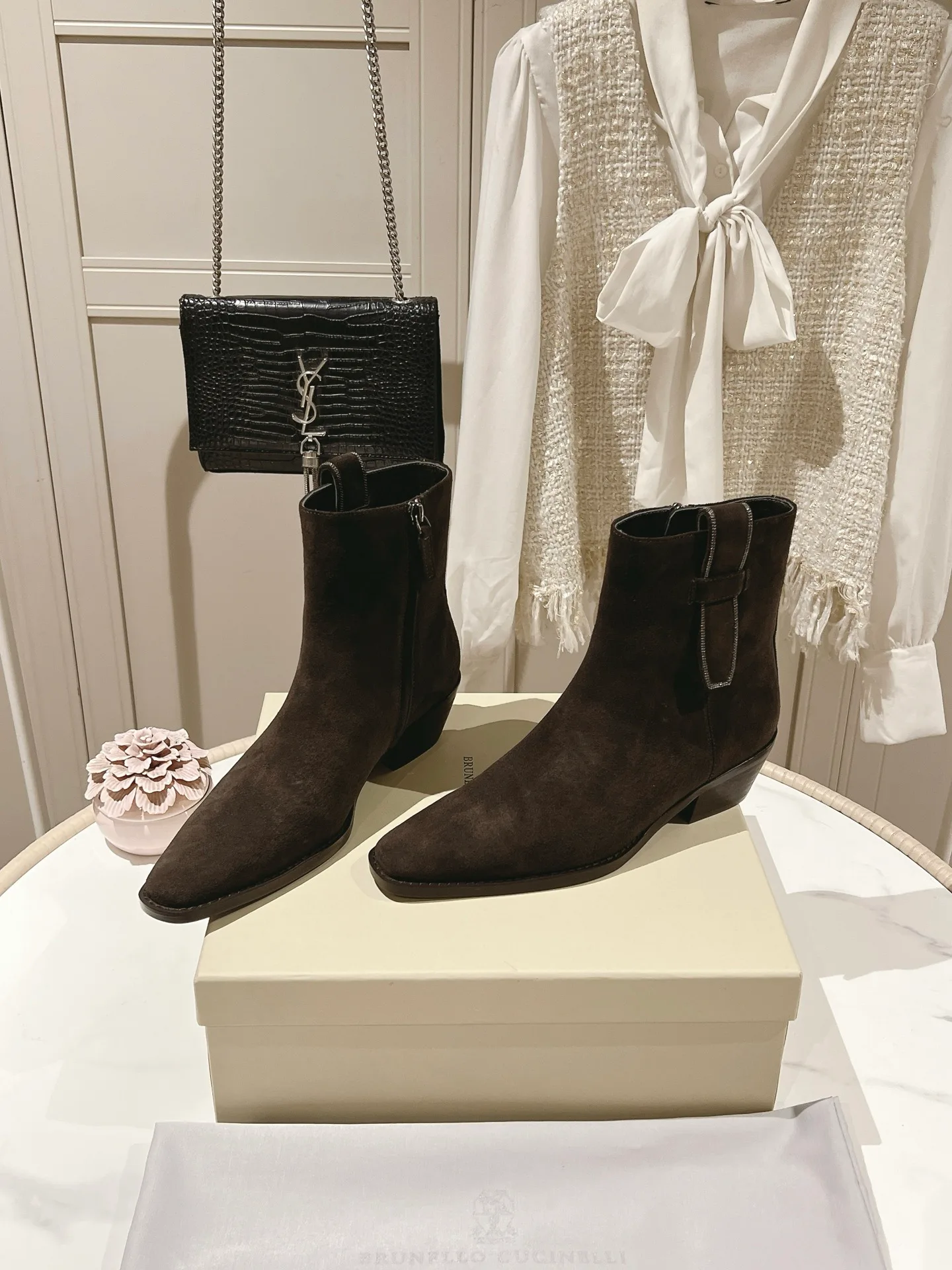 Ботильоны Женские Brunello Cucinelli 18217258