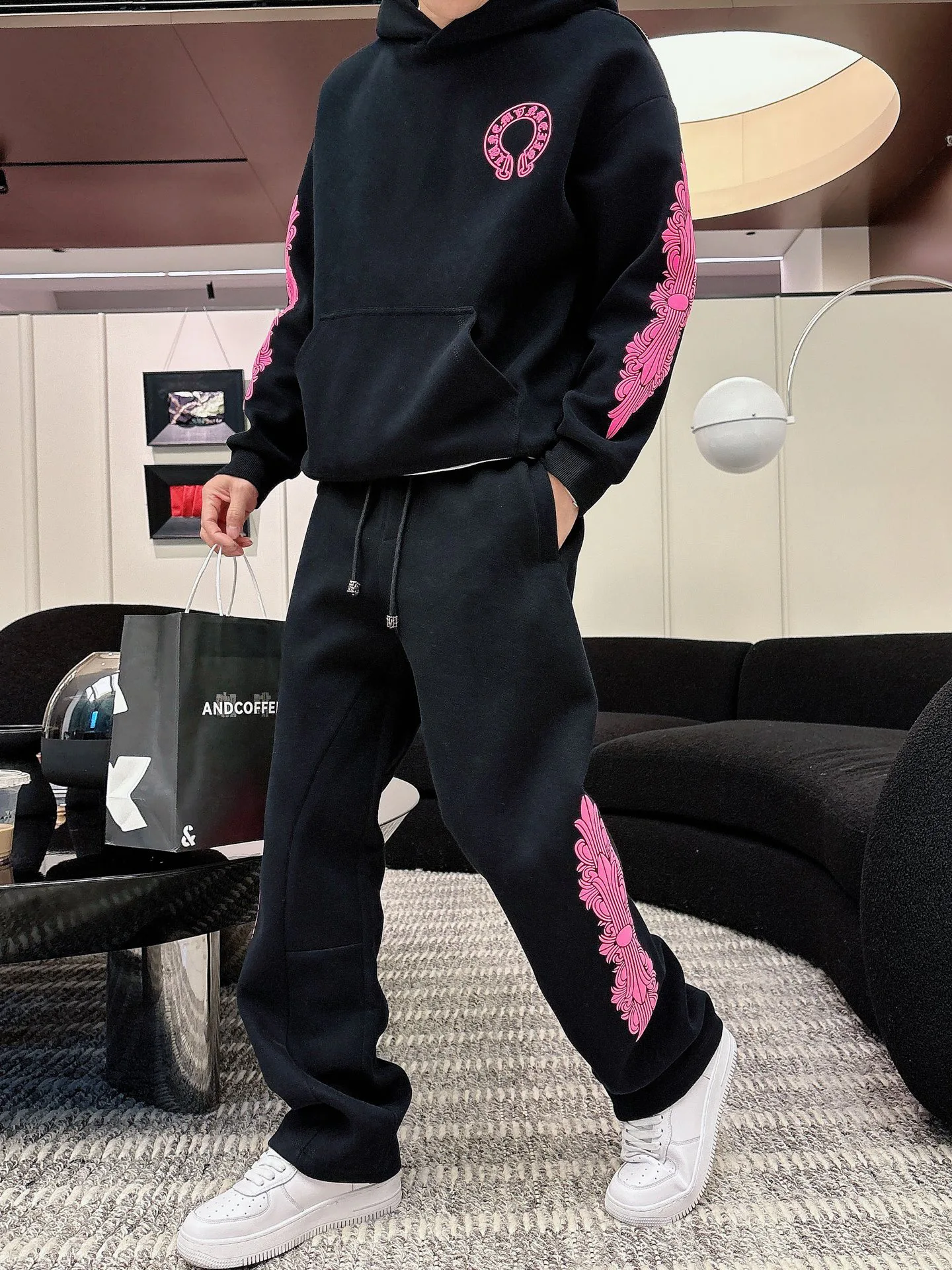 Спортивные Костюмы Мужские Chrome Hearts 787626