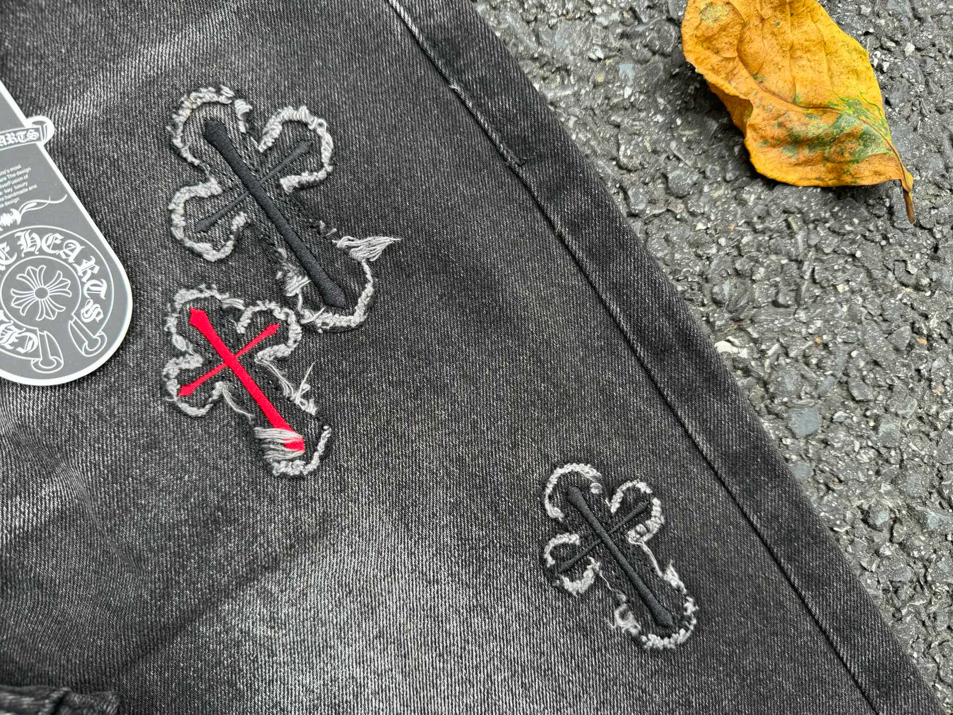 Джинсы Мужские Chrome Hearts 17489852