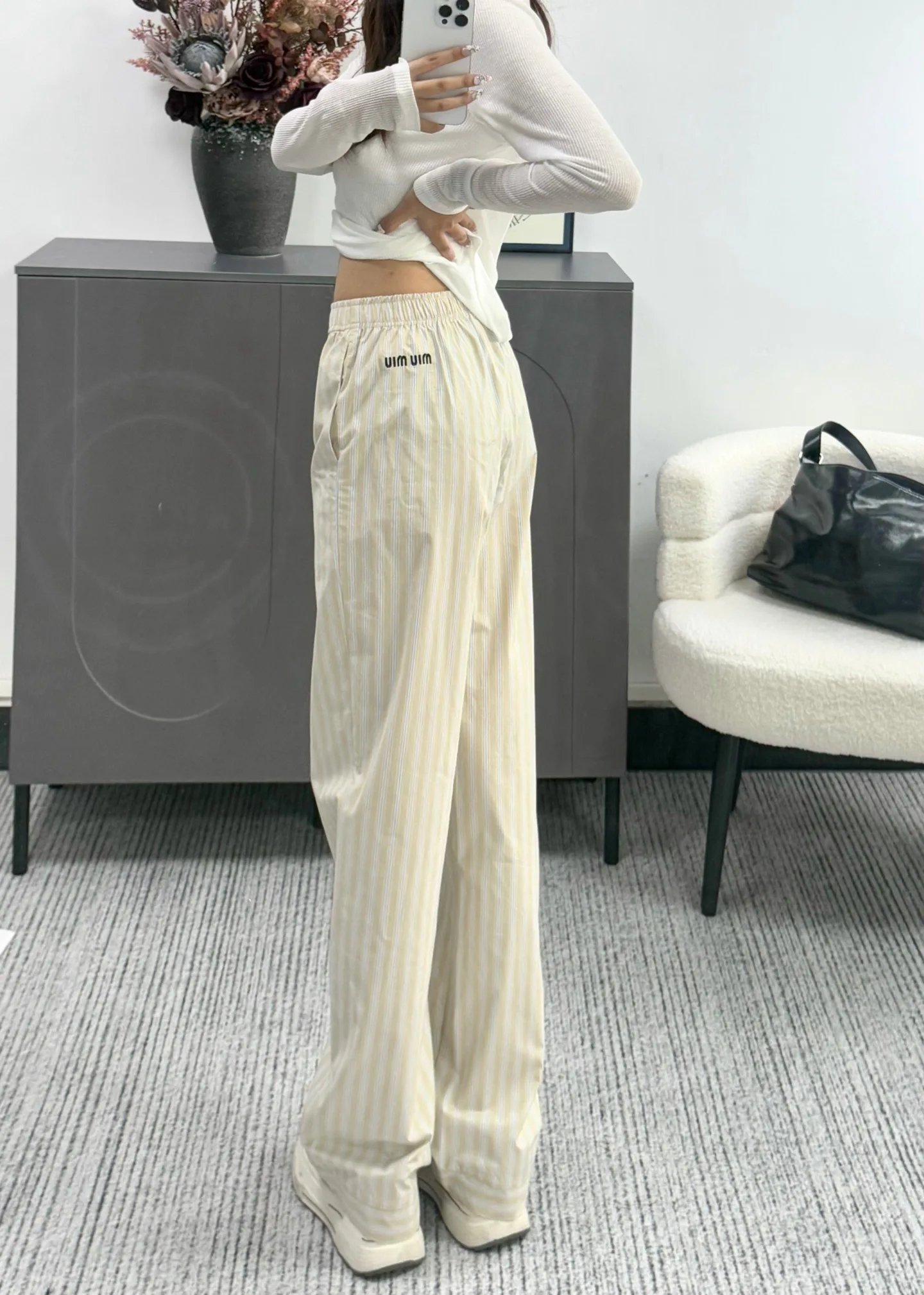 Брюки Женские Miu Miu 13232060