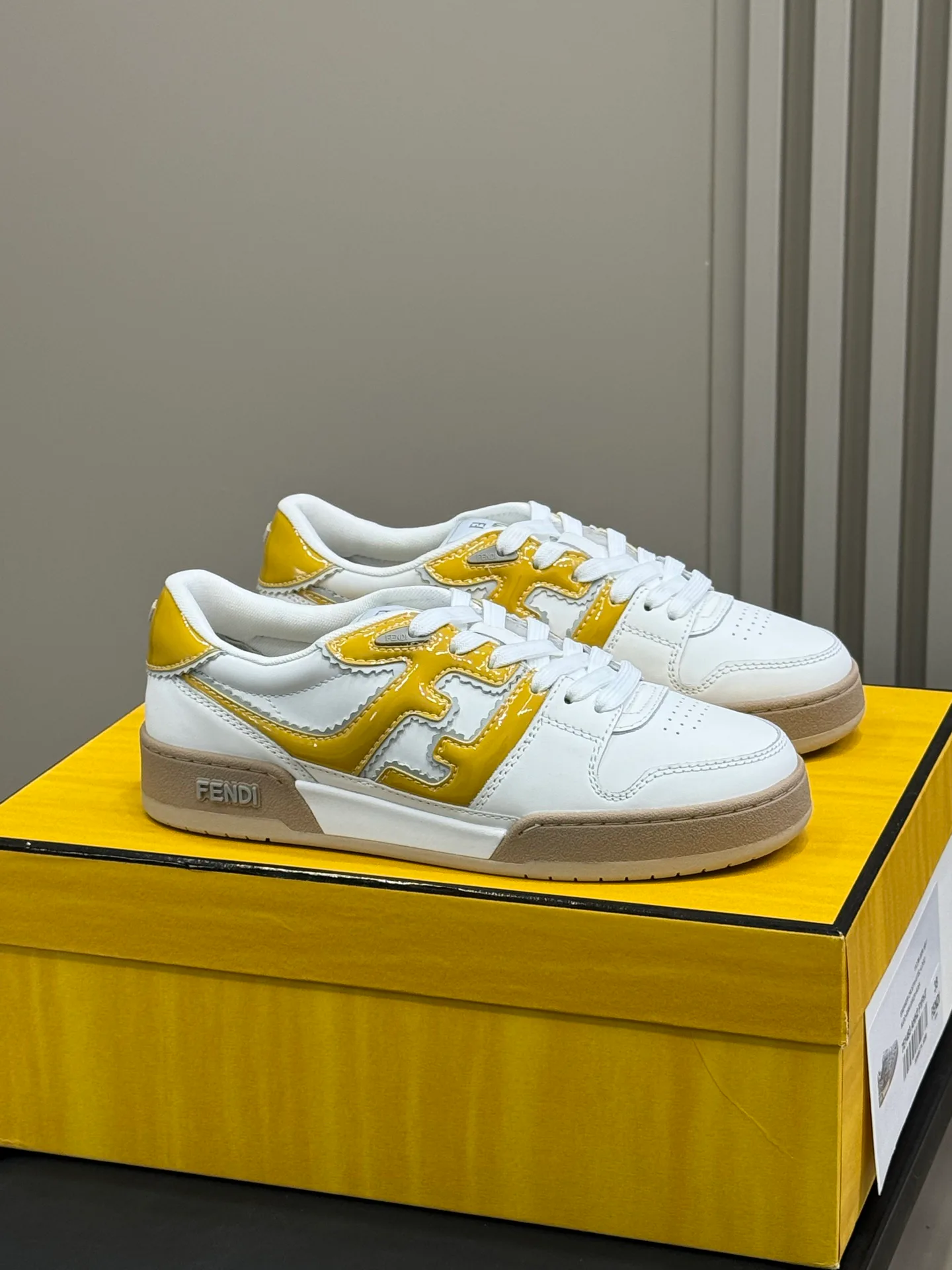 Кеды Мужские Fendi 12953177