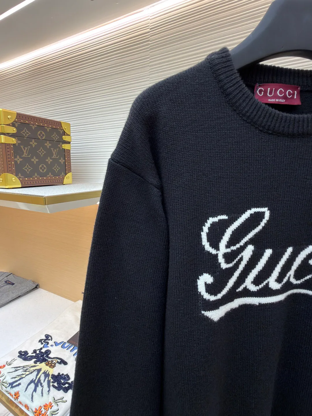 Джемперы И Свитеры Мужские Gucci 6839616