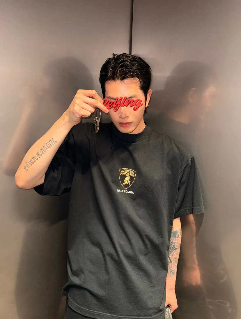 Футболки Мужские Balenciaga 11541817