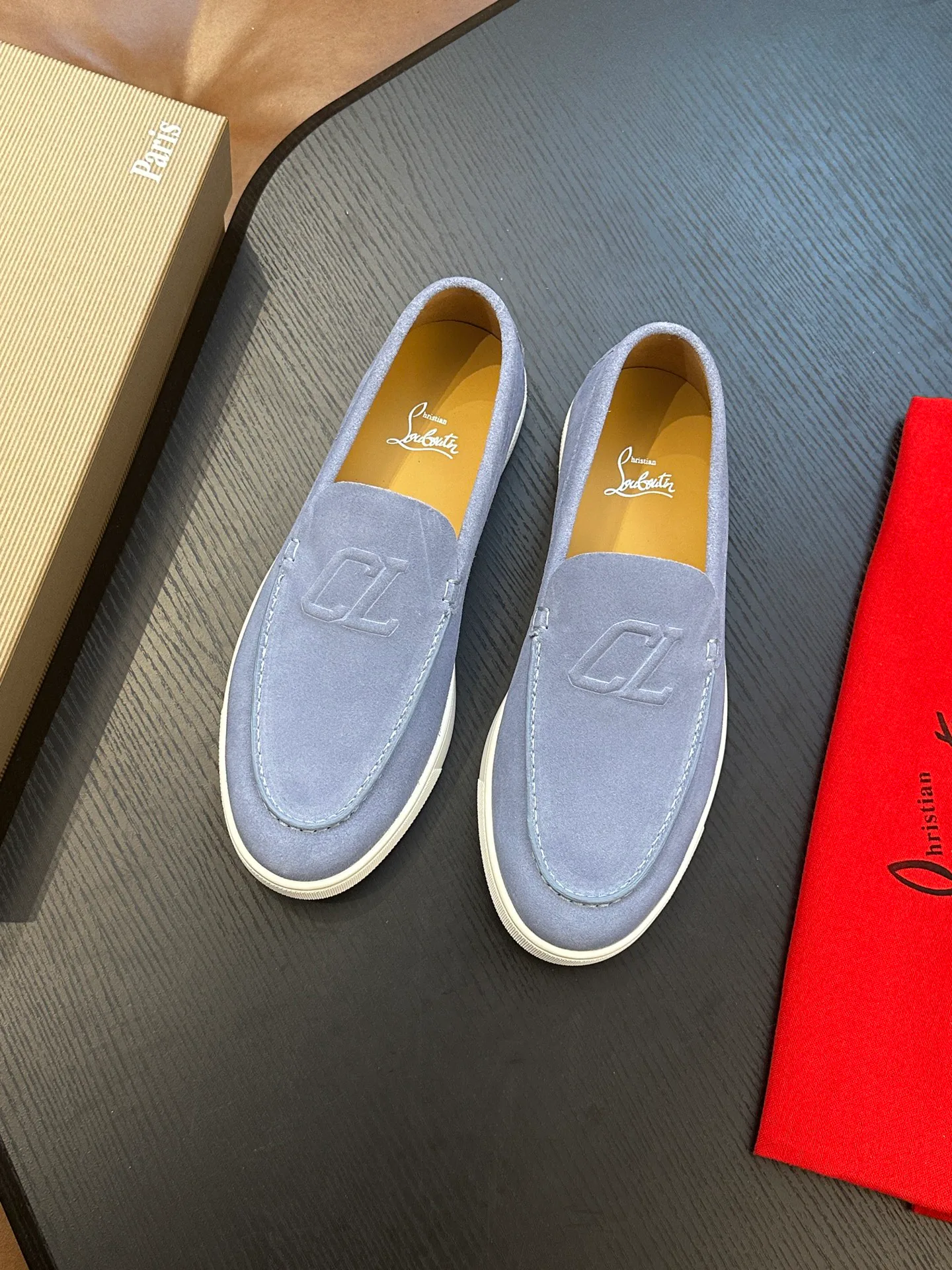 Тапочки Мужские Christian Louboutin 11606997