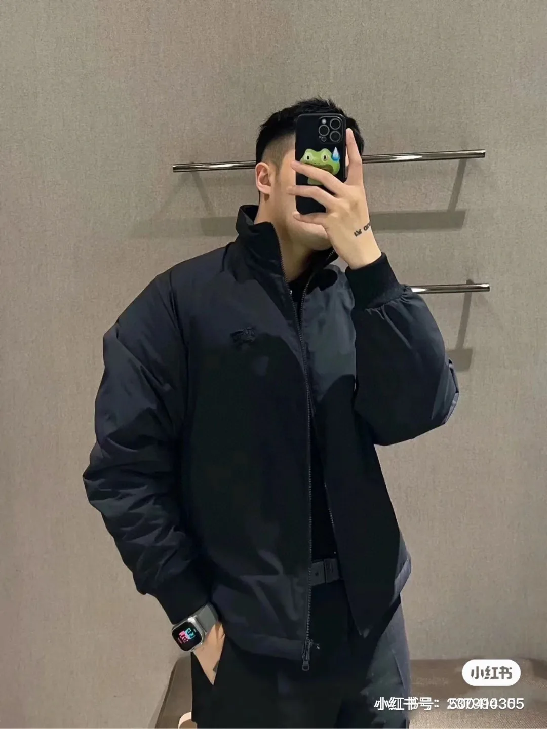 Куртки И Пуховики Мужские Burberry 5983