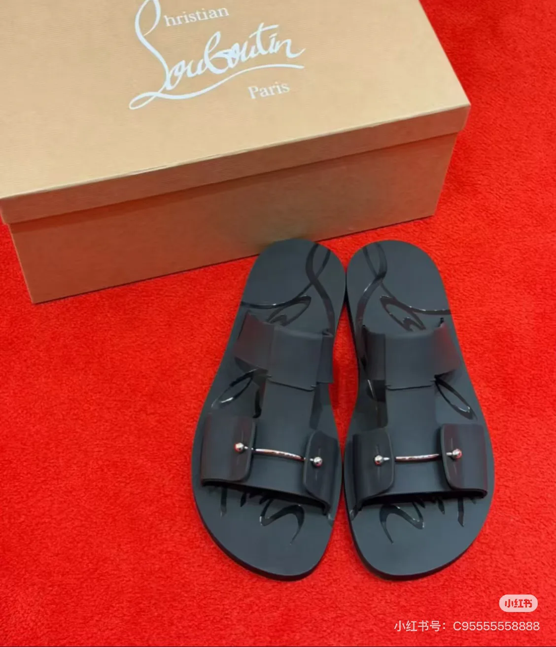 Мюли И Сабо Мужские Christian Louboutin 11688879