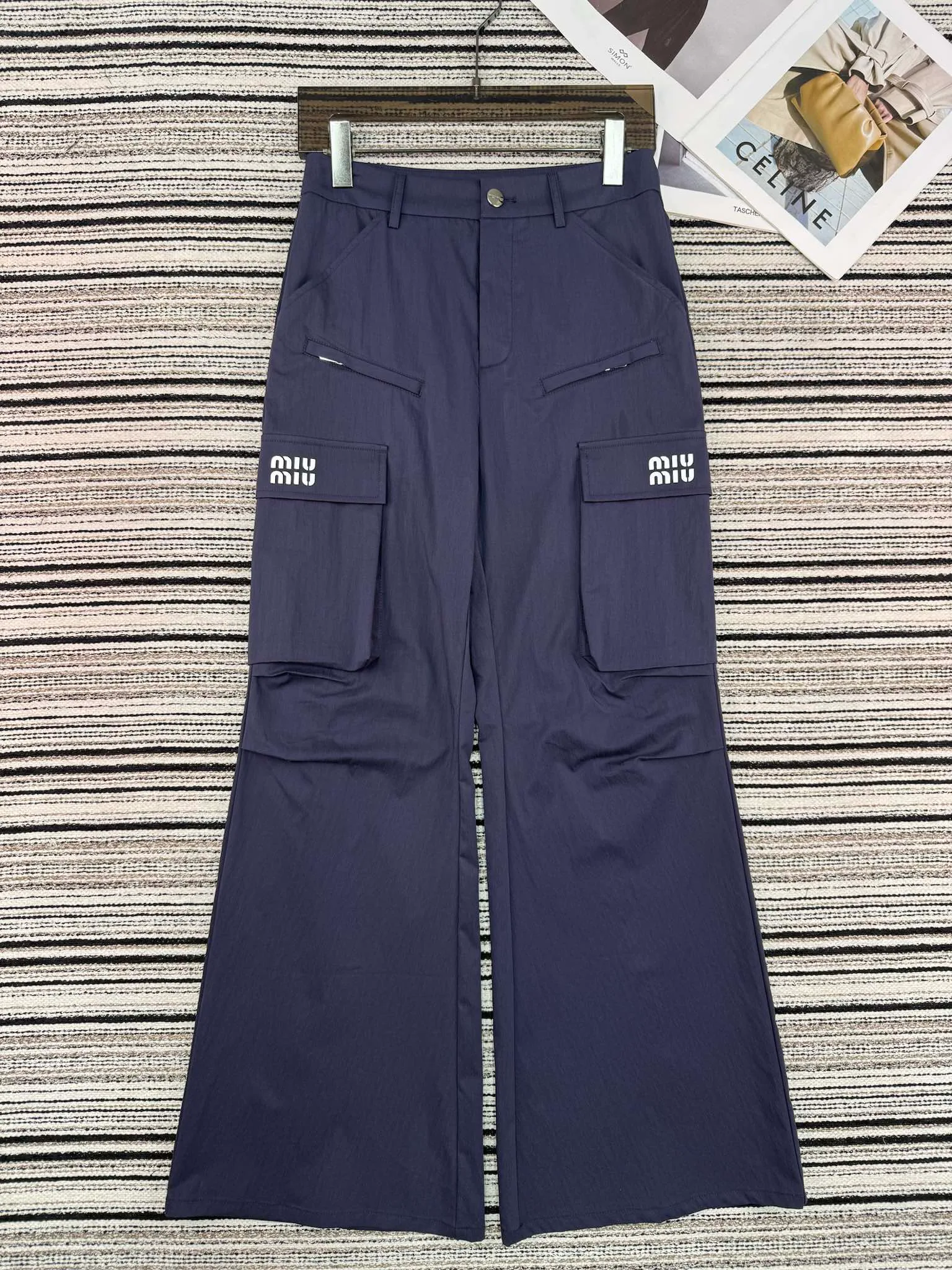 Брюки Женские Miu Miu 11646454