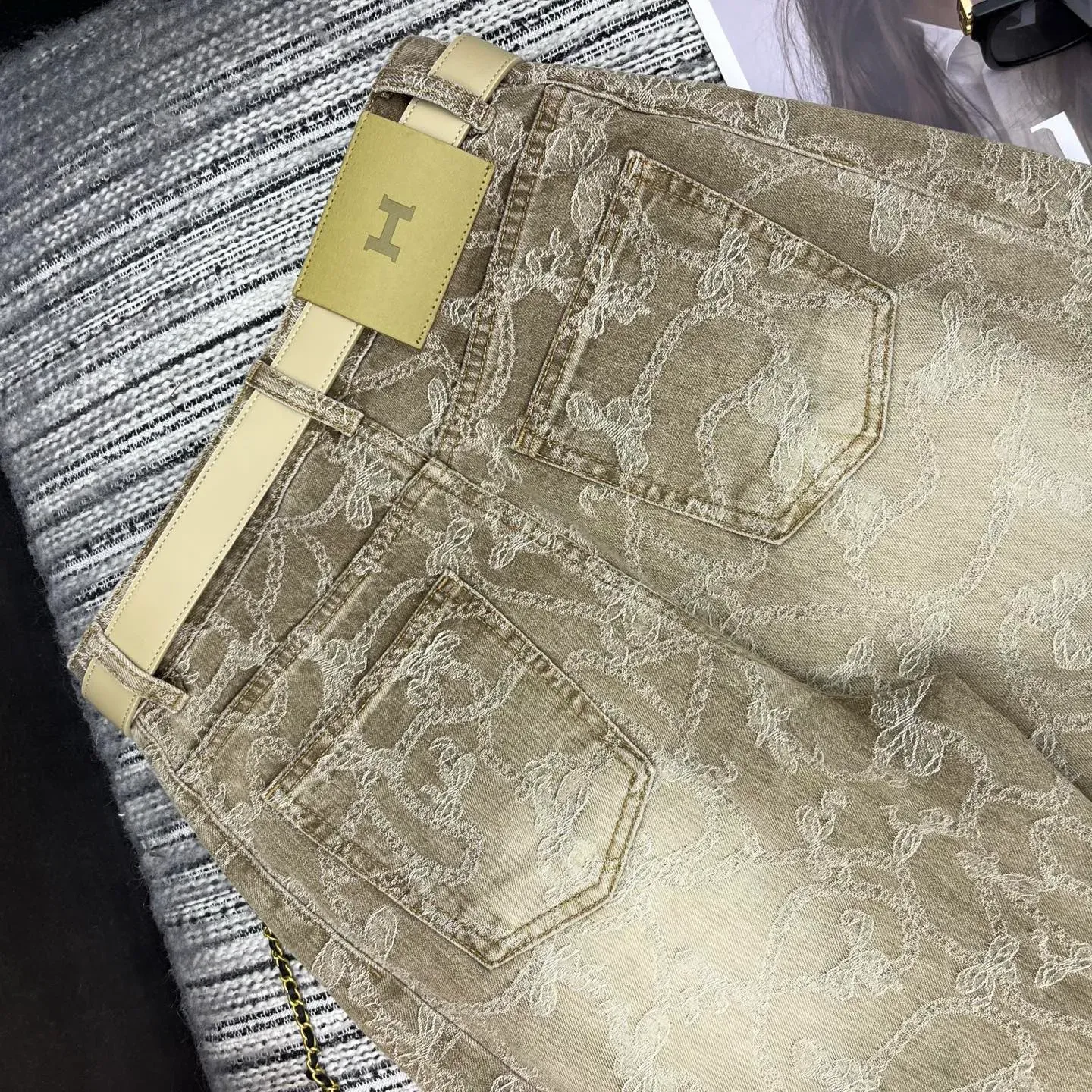 Джинсы Женские Hermes 1278451