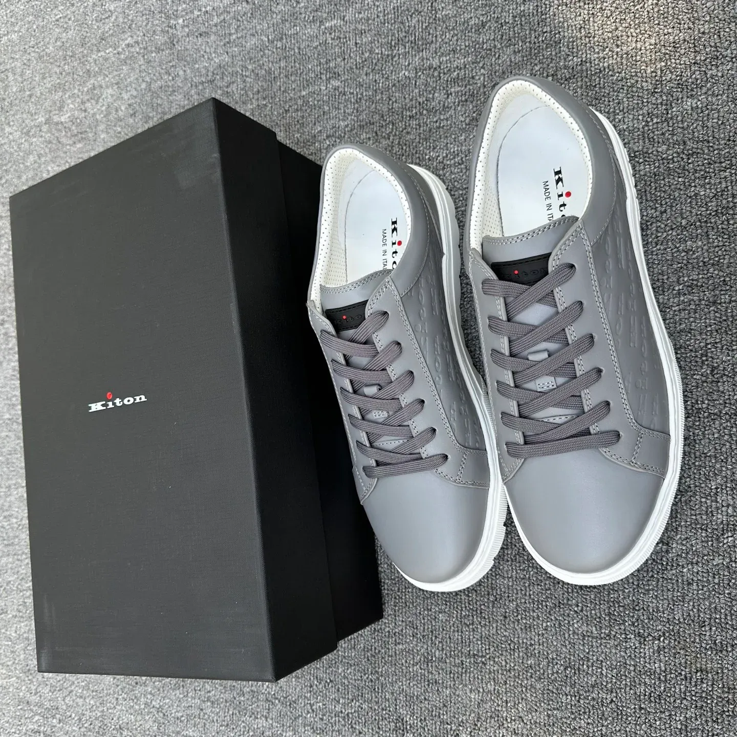 Кроссовки Мужские Kiton 4444981