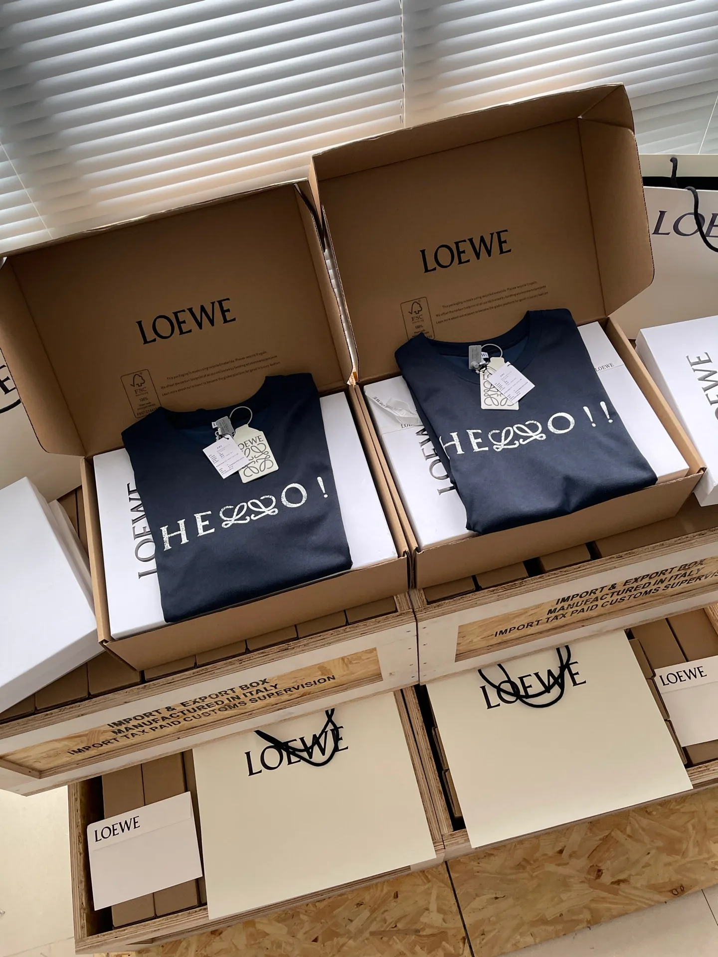 Футболки Мужские Loewe 12839796