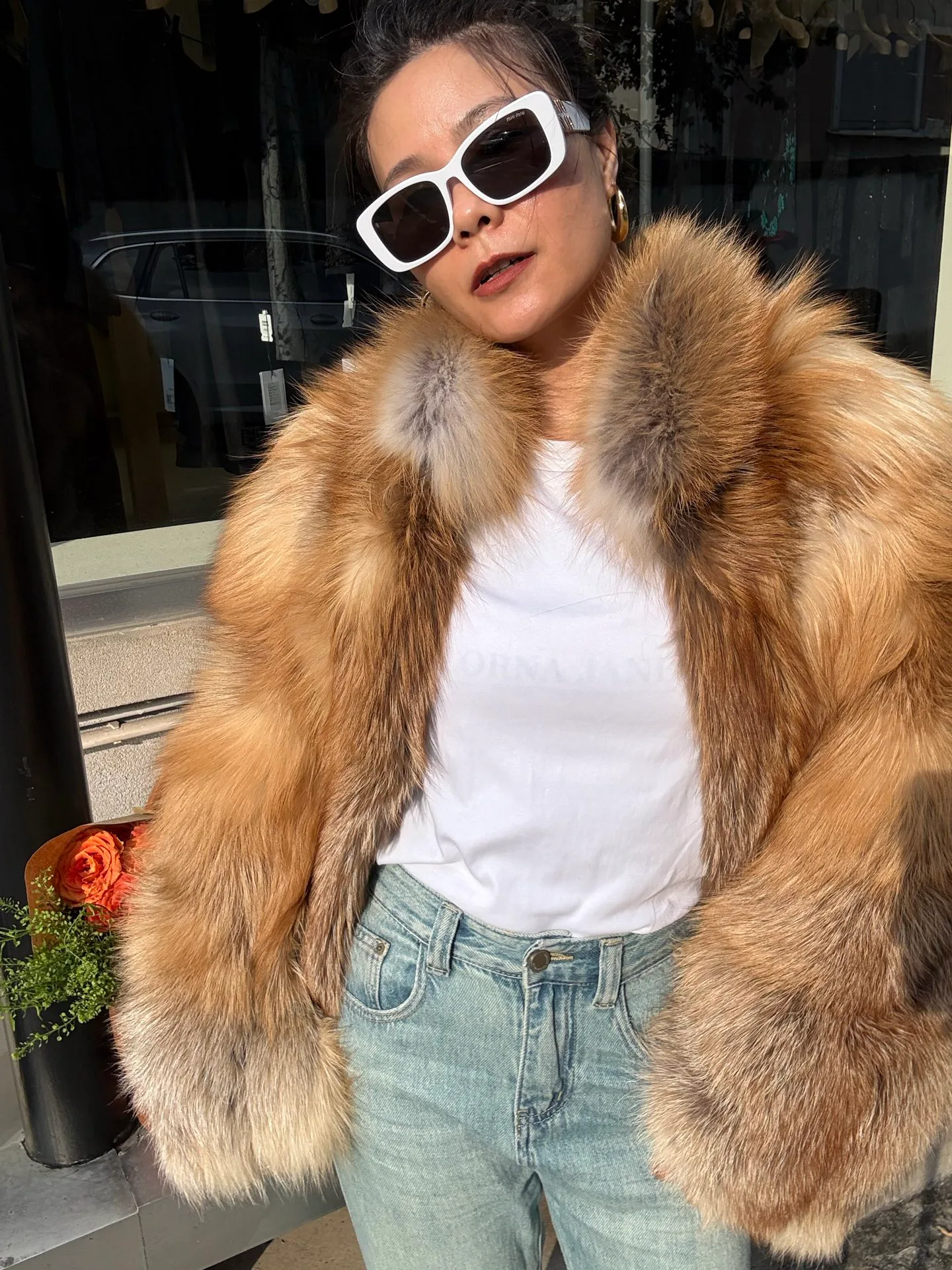 Шубы Женские Saint Laurent 94179