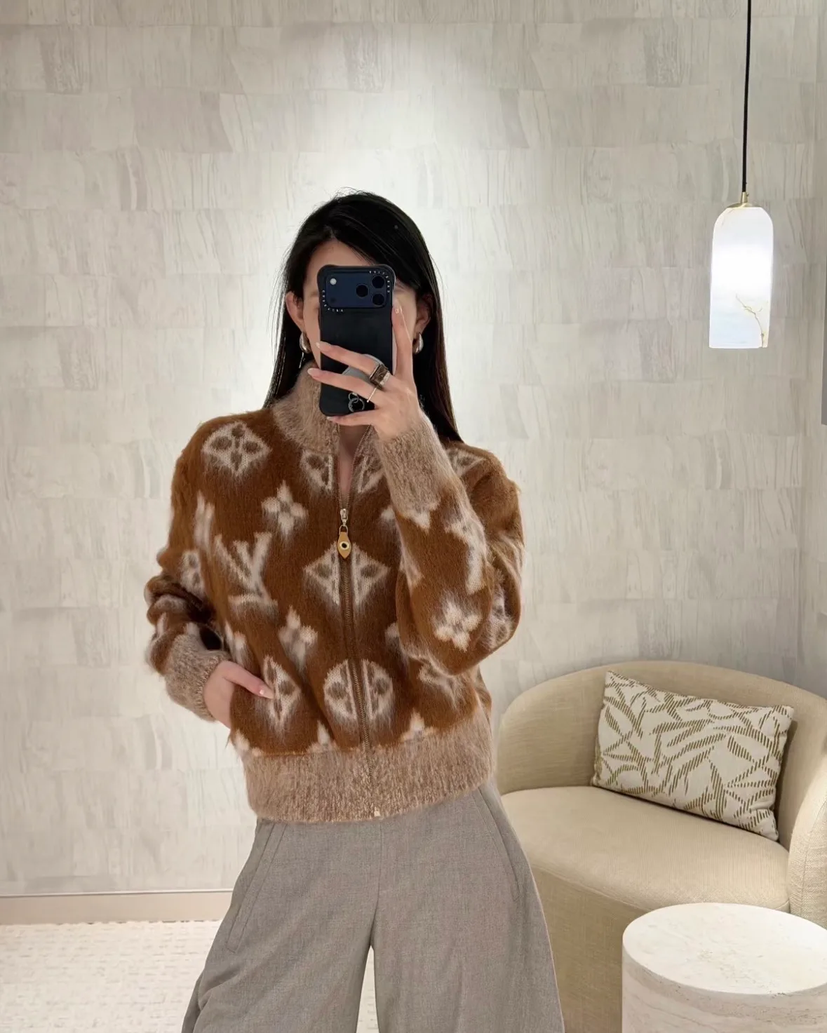 Джемперы И Свитеры Женские Louis Vuitton 18816027