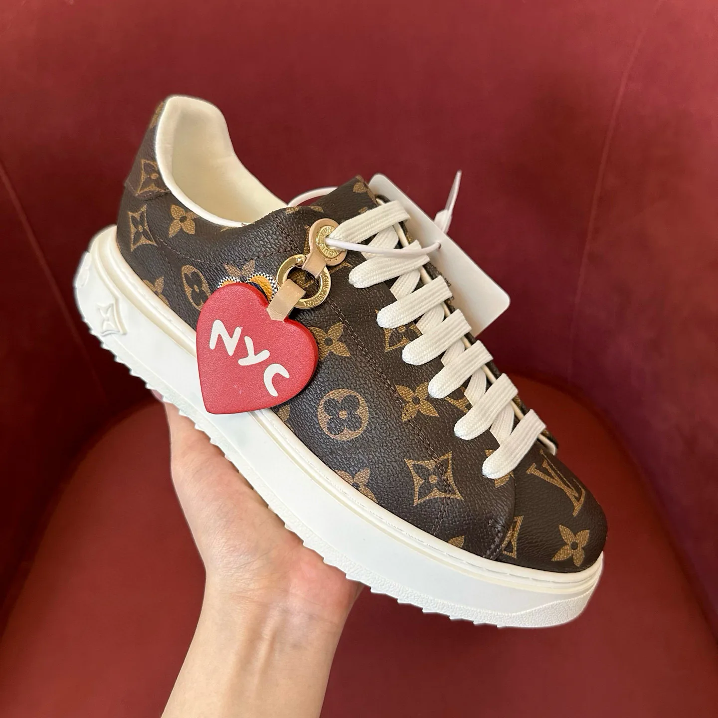 Кеды Женские Louis Vuitton 265711