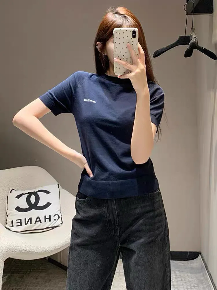 Футболки Женские Miu Miu 1882469