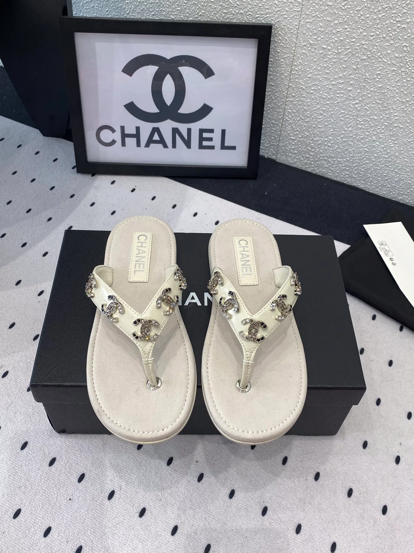 Шлепанцы Женские Chanel 36143