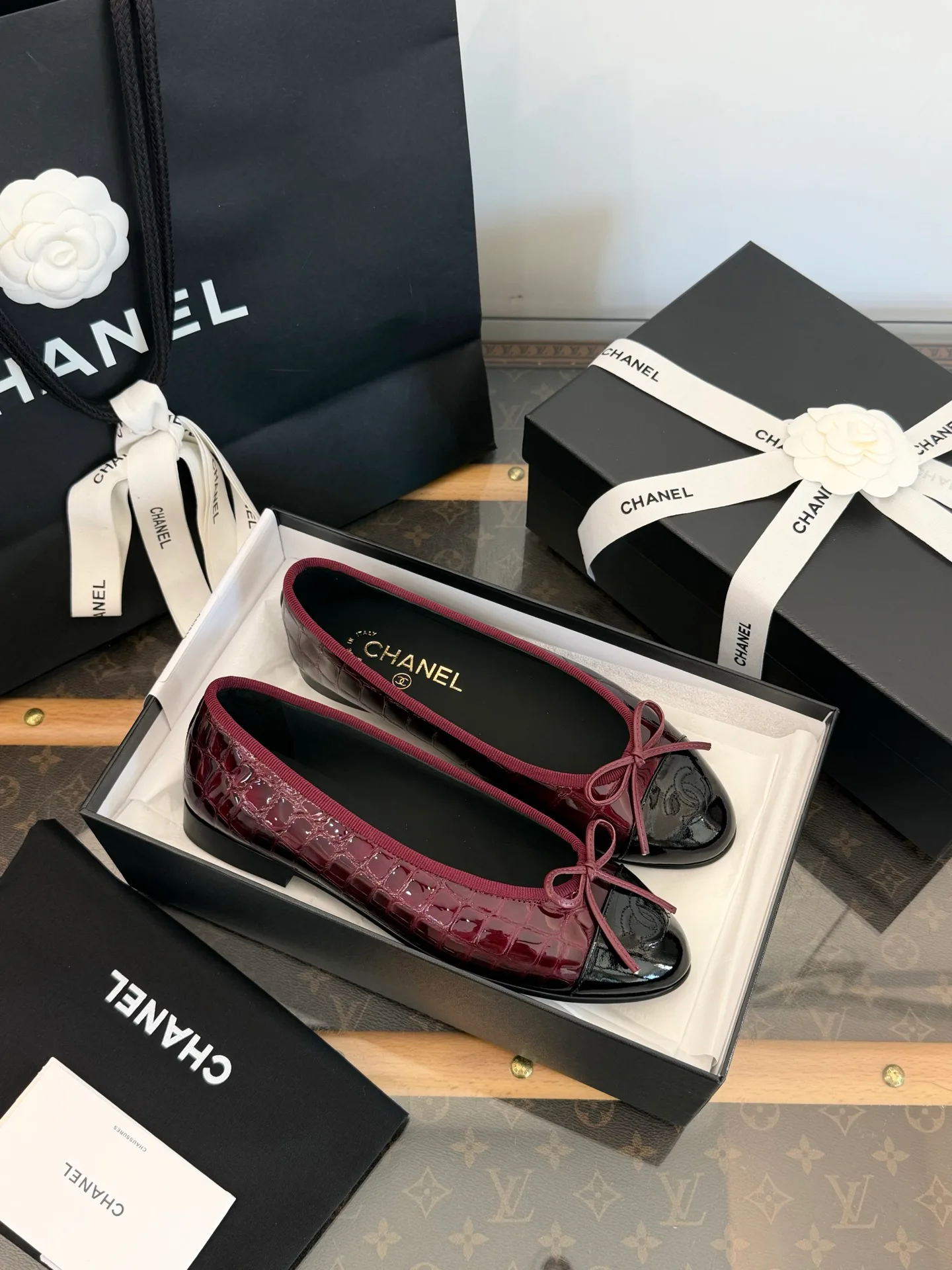 Балетки Женские Chanel 18224119