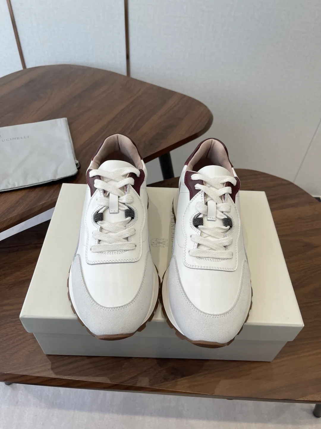 Кроссовки Женские Brunello Cucinelli 3169339