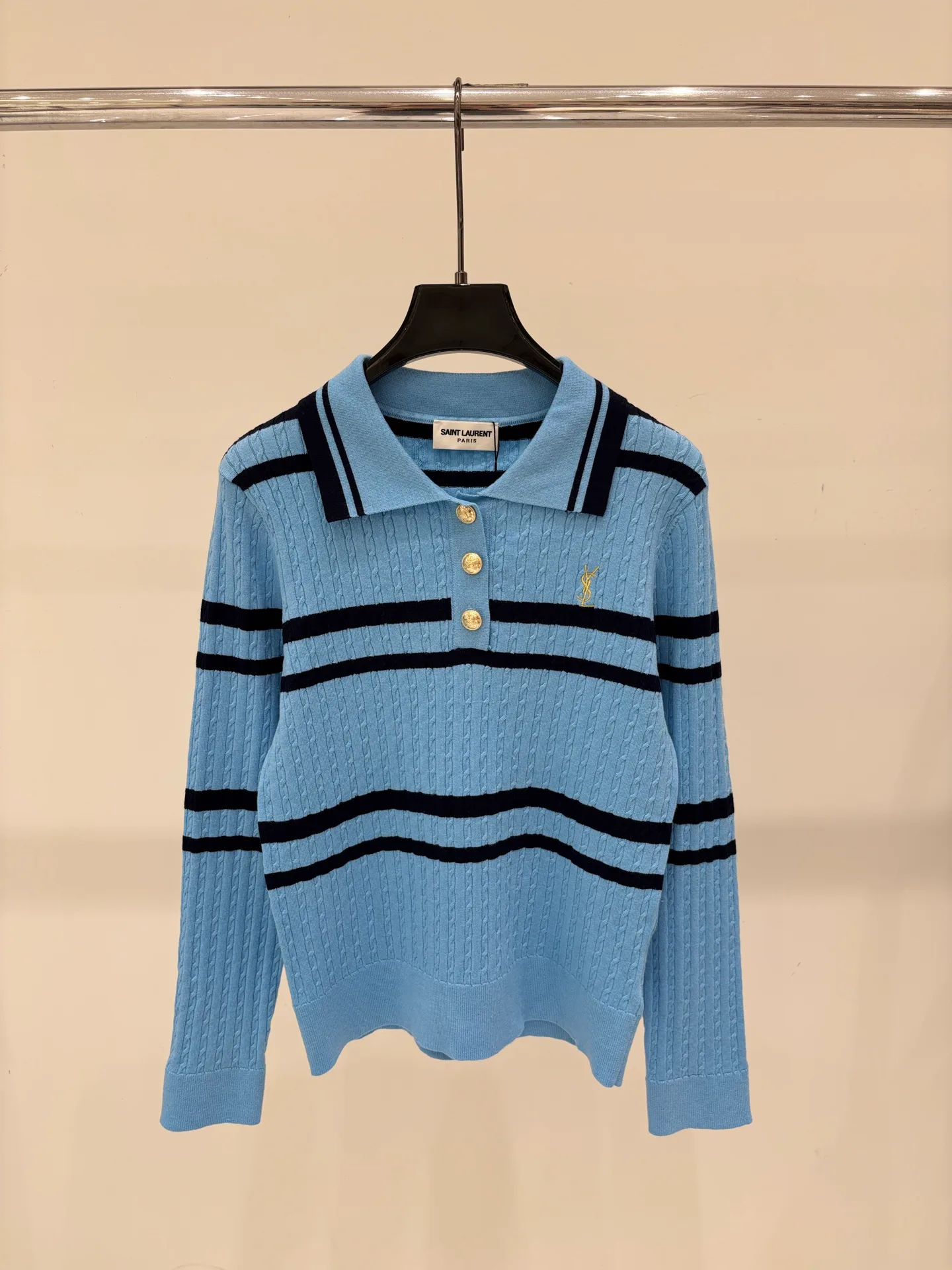 Джемперы И Свитеры Женские Saint Laurent 18779075