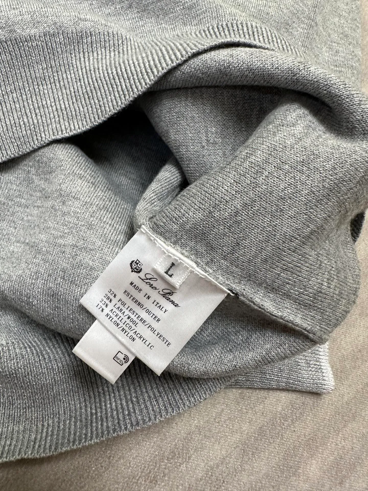 Джемперы И Свитеры Мужские Loro Piana 18098017
