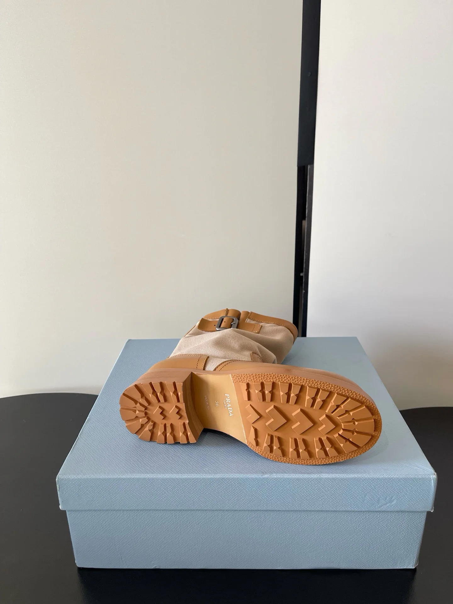 Ботинки Женские Prada 18333938