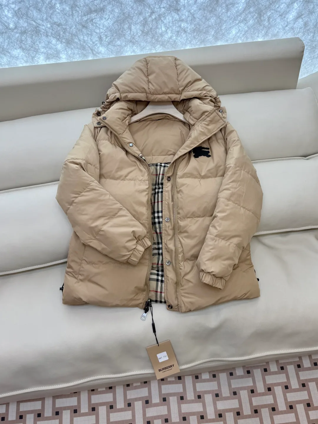 Куртки И Пуховики Мужские Burberry 1264600