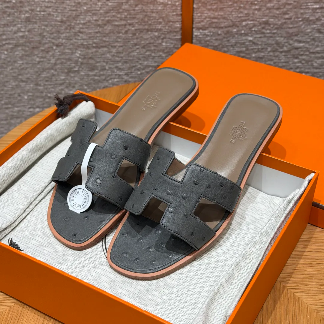 Шлепанцы Женские Hermes 2246117