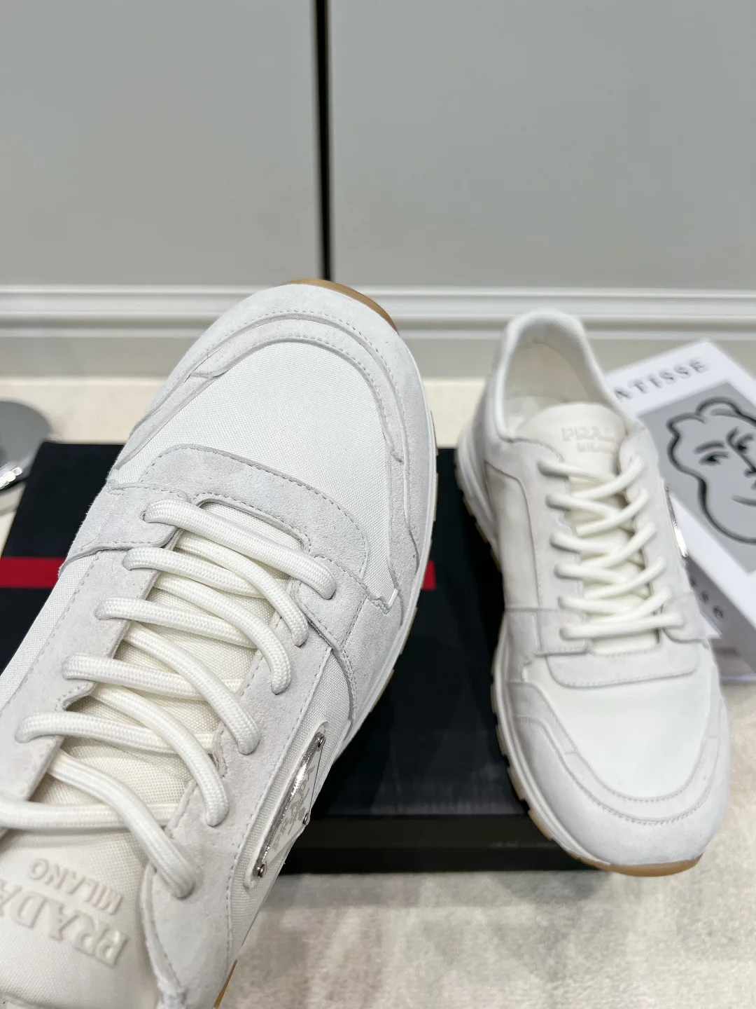 Кроссовки Мужские Prada 18744054