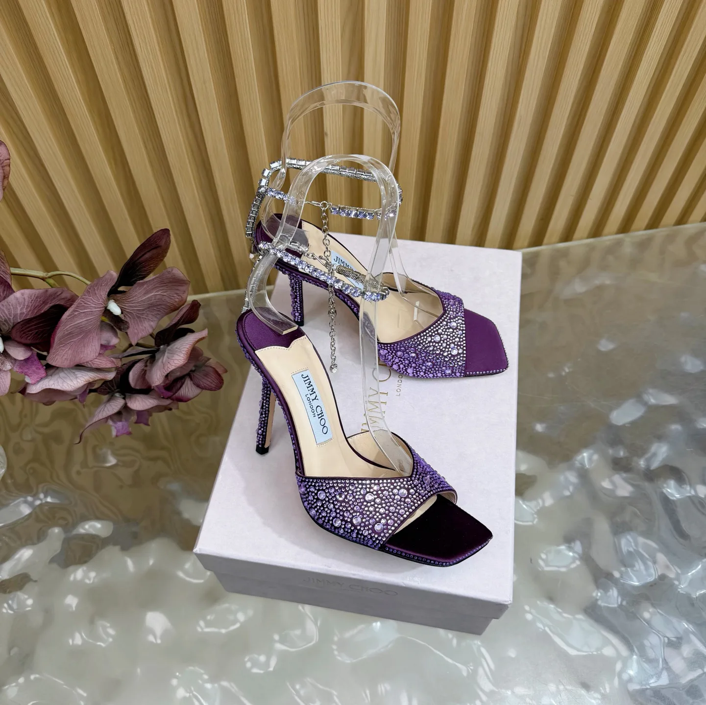 Босоножки Женские Jimmy Choo 1592563